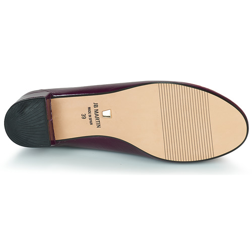 JB Martin - SCENE - VEAU VINTAGE PRUNE