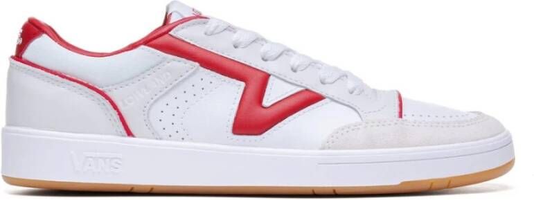 Vans Lowland Cc Jmpr Skate Schoenen court red white maat: 42 beschikbare maaten:42