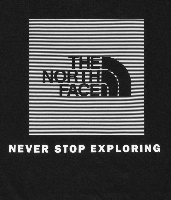 The North Face 24/7 Box NSE T-Shirt (tnf black) online kaufen | skatedeluxe