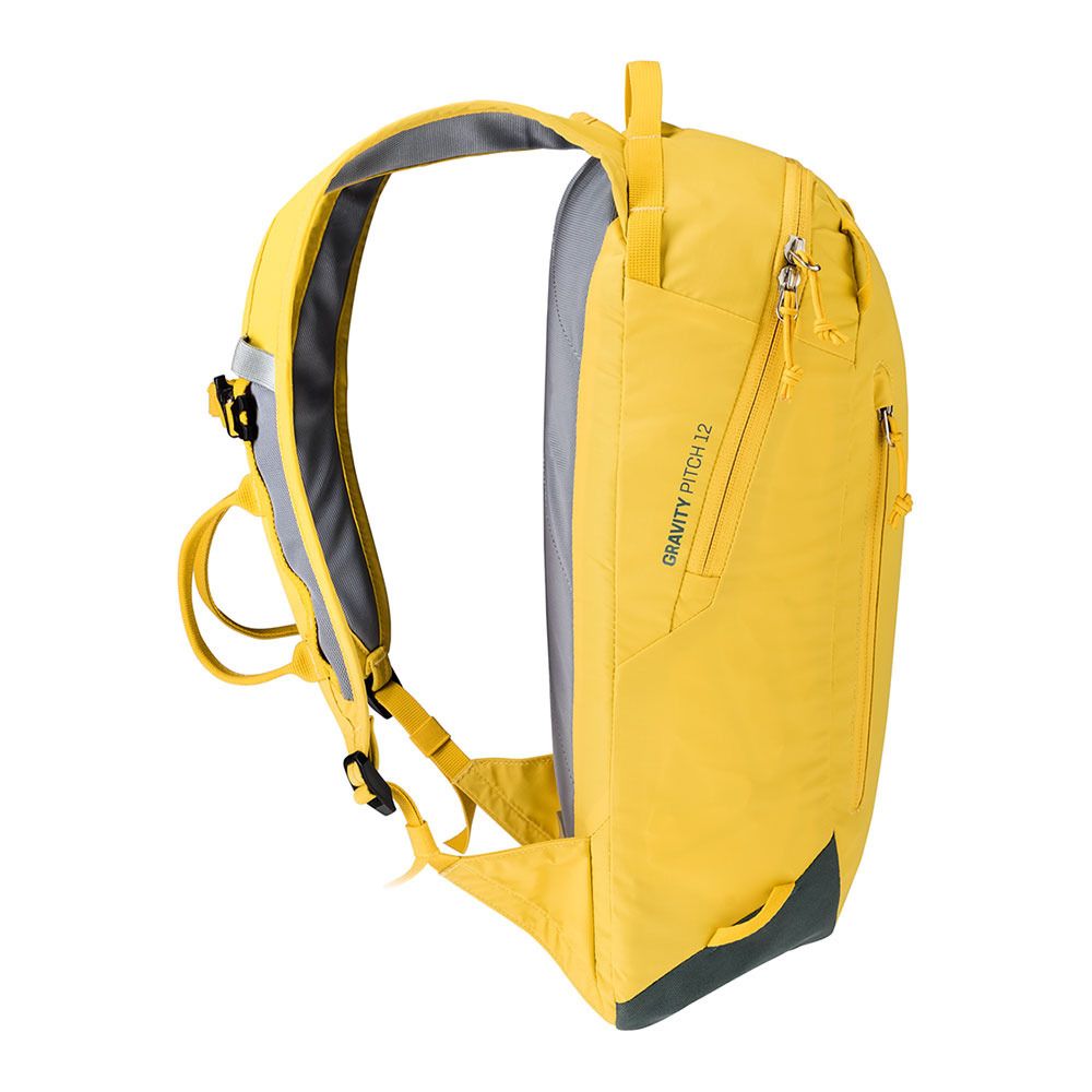 Deuter GRAVITY PITCH 12L - Sac À dos corn/teal