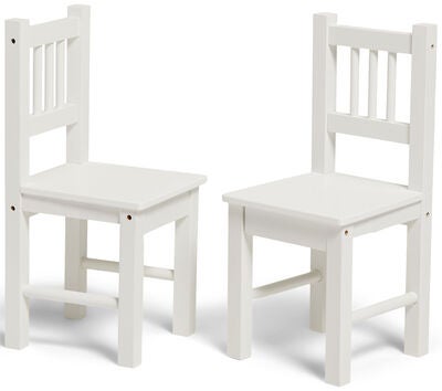 Alice & Fox LOVIS Bord og Stoler + Sofa med Oppbevaring, Hvit