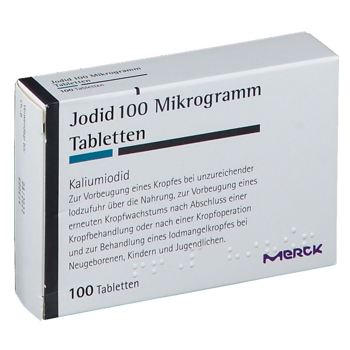 Jodid 100 µg