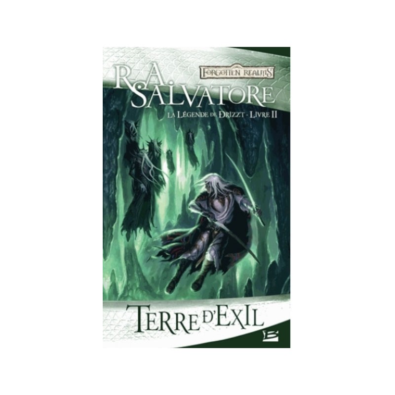 La legende de Drizzt - Livre 2 Terre d'exil