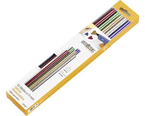 Steinel Glitterlijmstiften Ø 11 mm 10-pack