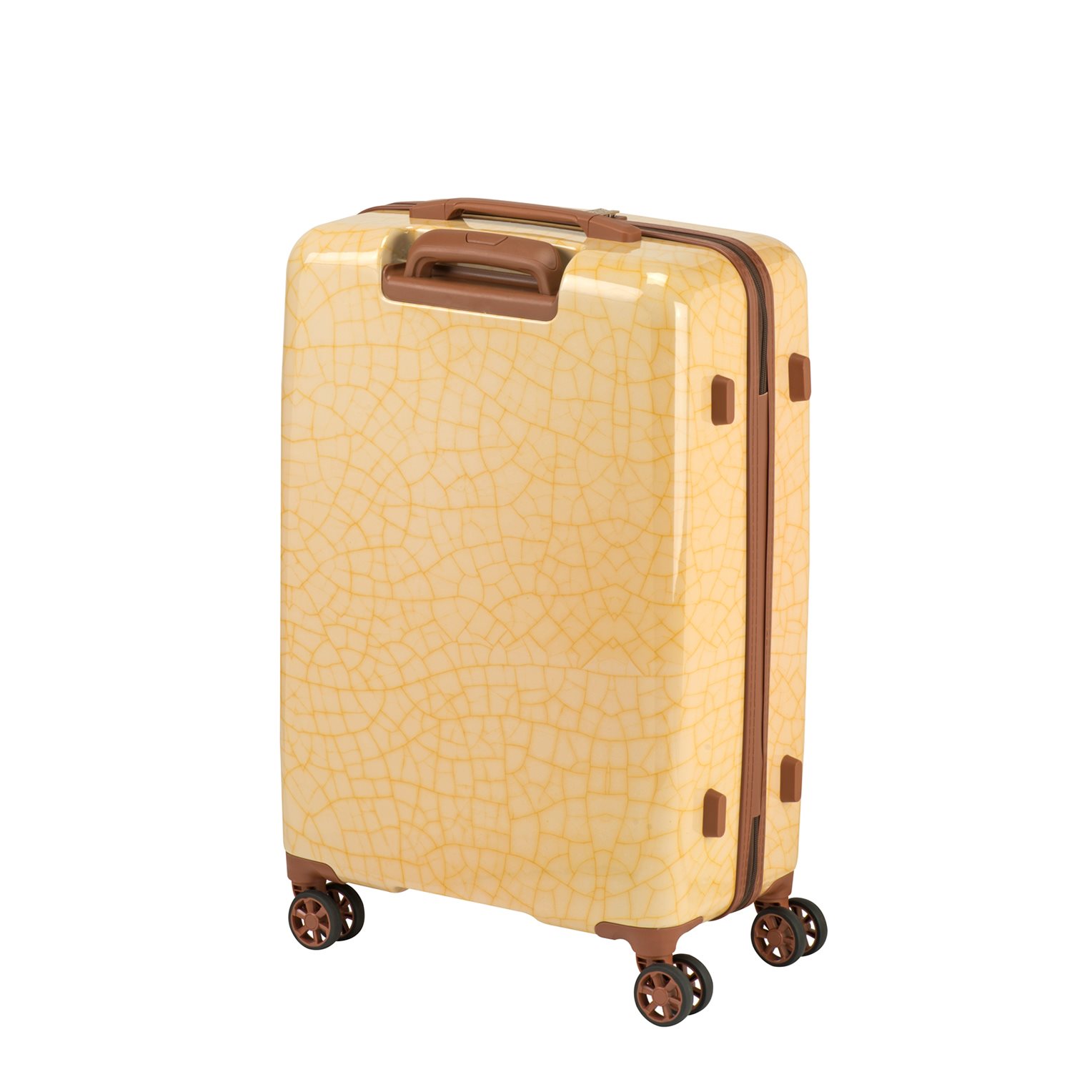 Le Sudcase Craquele Medium Trolley vanilla