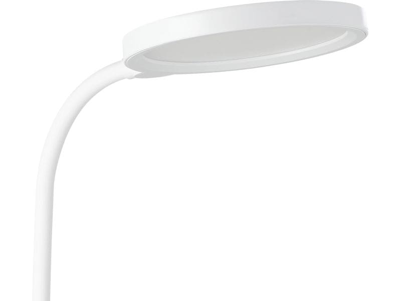 EGLO Leuchten Tischleuchte BROLINI LED 2.1W 2700-6500K Weis Moderne LED-Akkutischleuchte mit flexiblem Hals und Stifthalter für Büro und Homeoffice