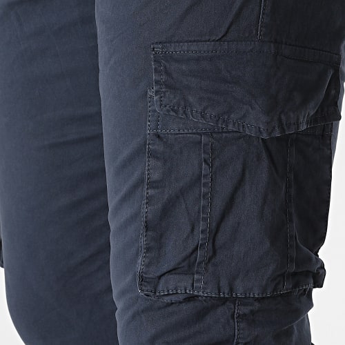 Pantalon Cargo Bleu Marine