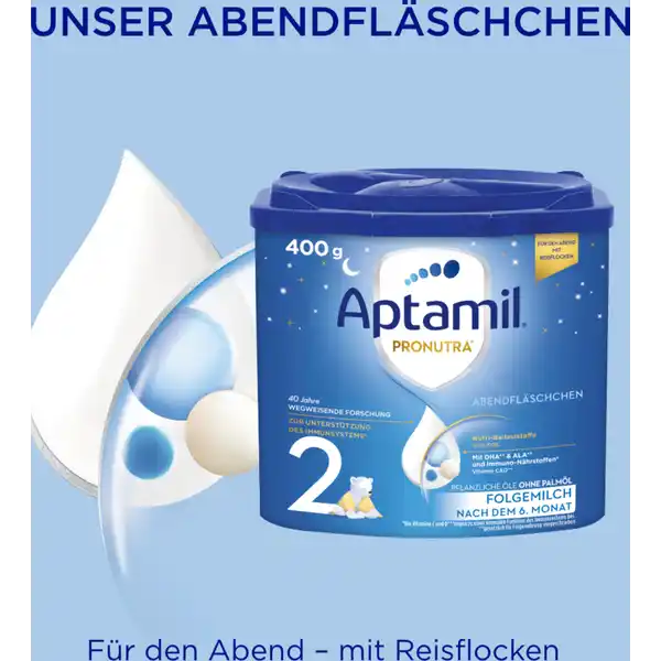 PRONUTRA Abendfläschchen 2 Folgemilch nach dem 6. Monat