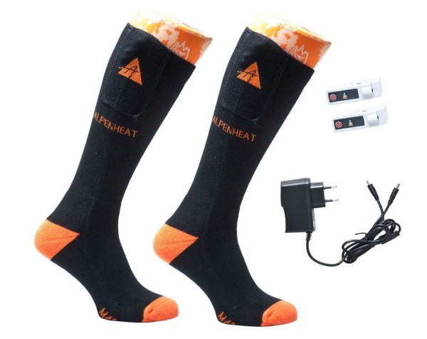 Alpenheat AJ26 Heated Socks Chaussettes Chauffantes