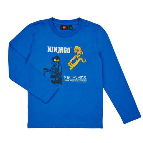 LEGO Wear  - LWTAYLOR 624 - T-SHIRT L/S - Bleu