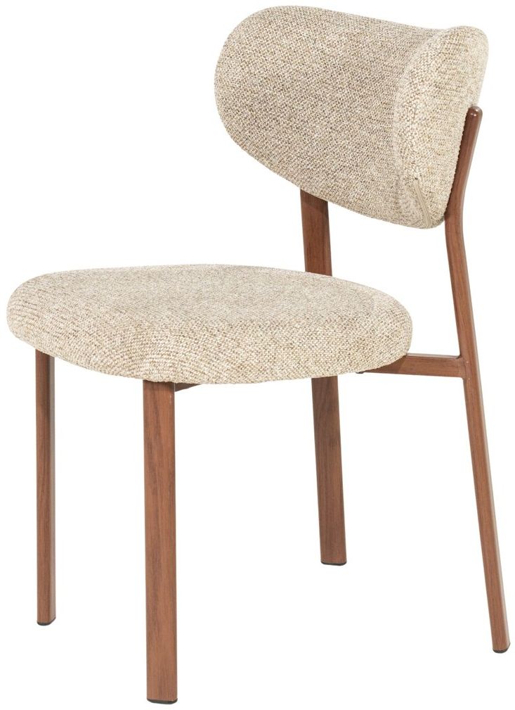 Eetkamerstoel Sedia Bruin van By Boo