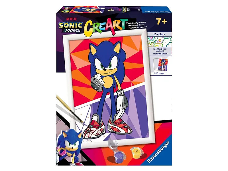CreArt Sonic Prime