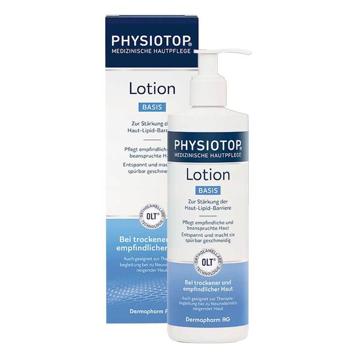 Physiotop Basis Lotion, 400 ml