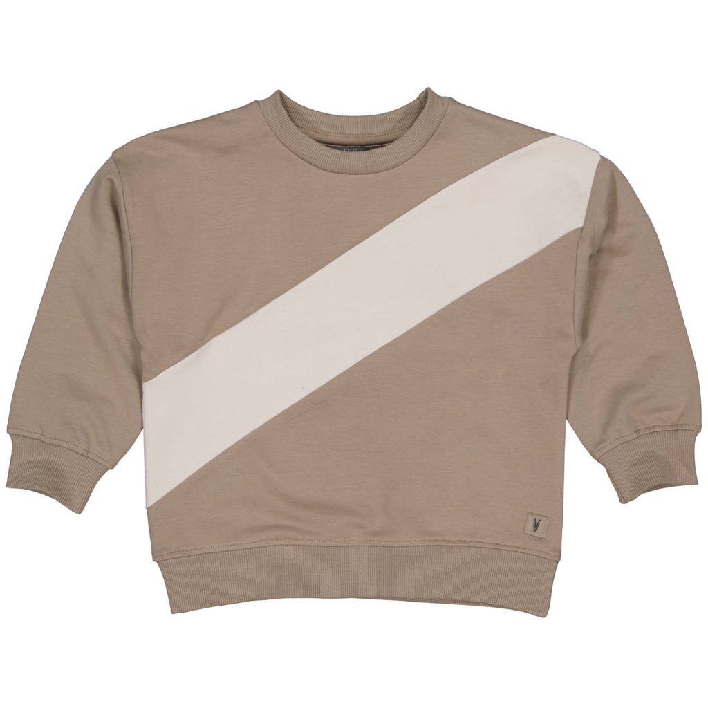 LEVV sweater bruin