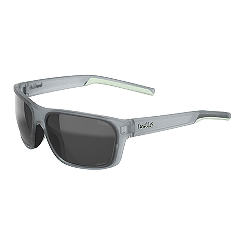 Bolle STRIX - Lunettes de soleil polarisés light grey frost/volt+ gun