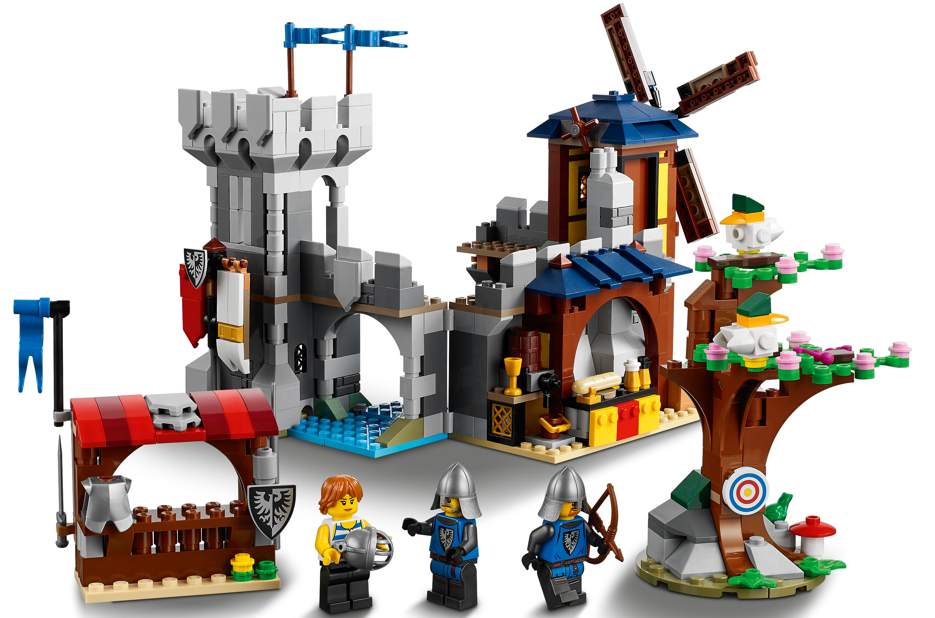 O castelo medieval 31120