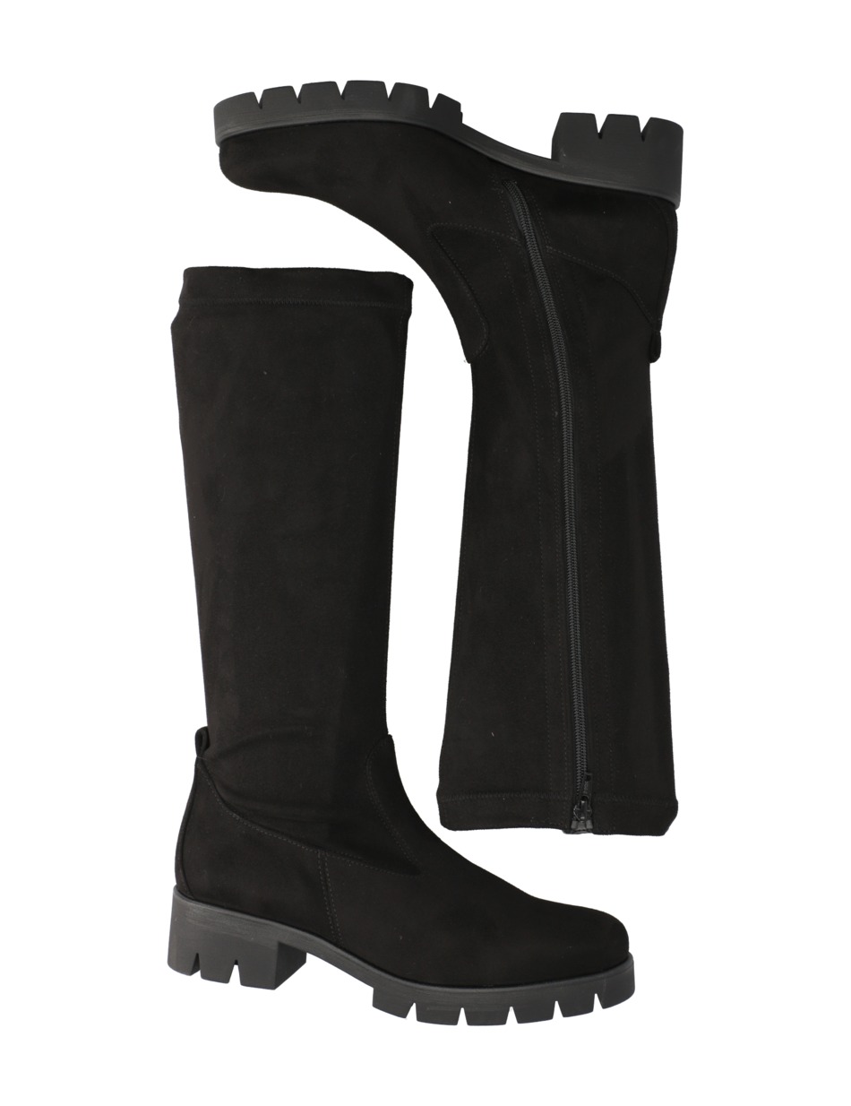 Veloursleder Stiefel