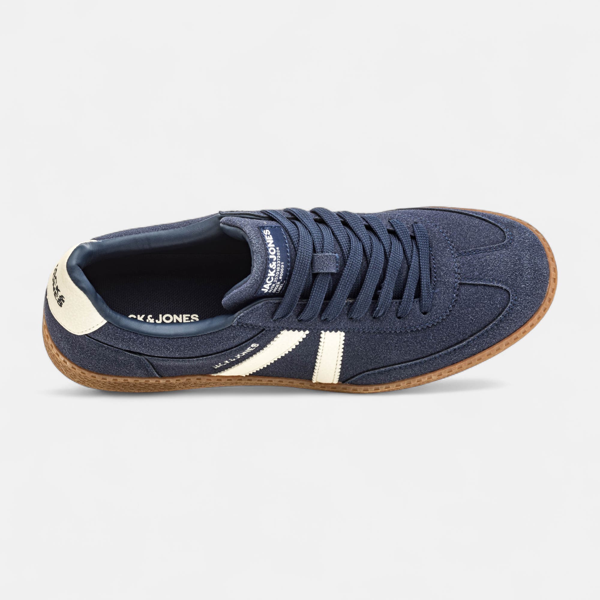 Baskets Homme bleu marine