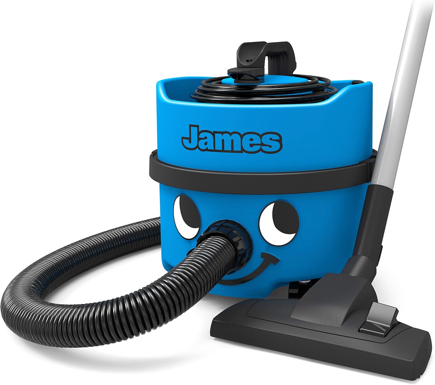 Numatic 900140/JVP180-11 Boden-Staubsauger James (620 Watt, 72db), Blau