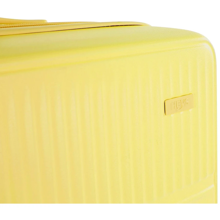 Heys Pastel - 4-Rollen-Kabinentrolley S 53 cm erw. yellow