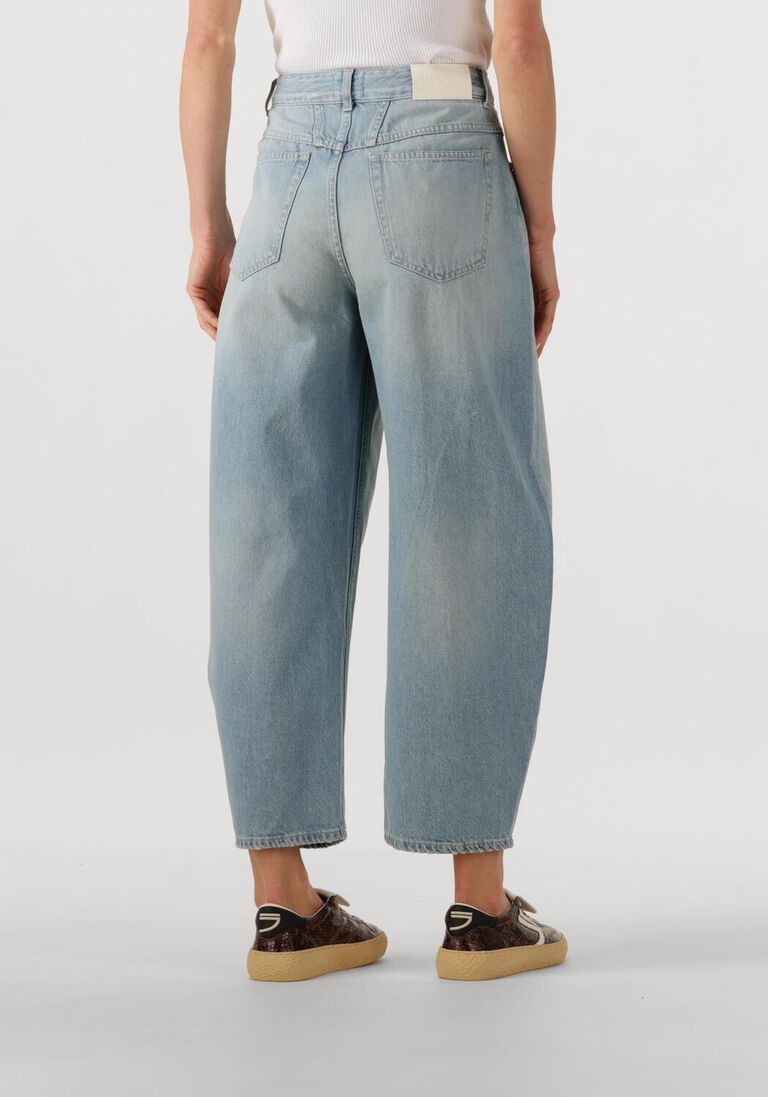 lichtblauwe closed wide jeans jazzie