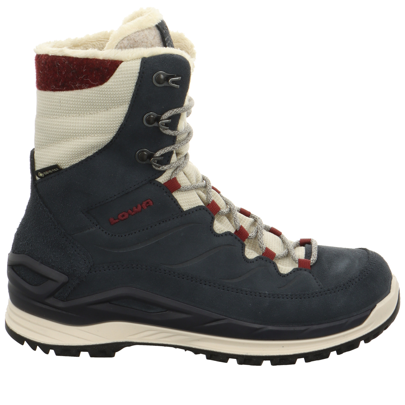 Winterboots Outdoor blau