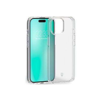 Force Case Feel - Coque de protection pour iPhone 15 - transparent