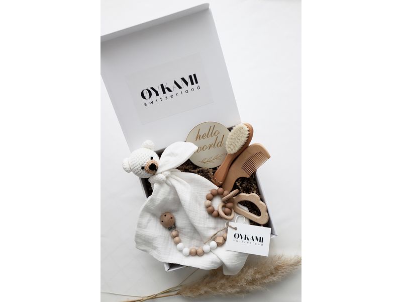 Oykami Geschenkset Monaco Geschenkbox zur Geburt