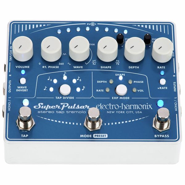 Electro Harmonix Super Pulsar