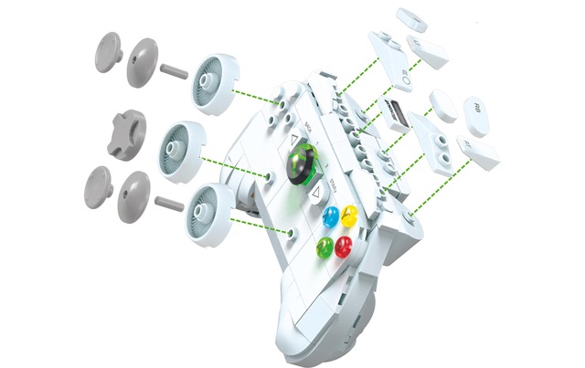 MEGA Spielbausteine »Collector XBOX 360 Konsole«