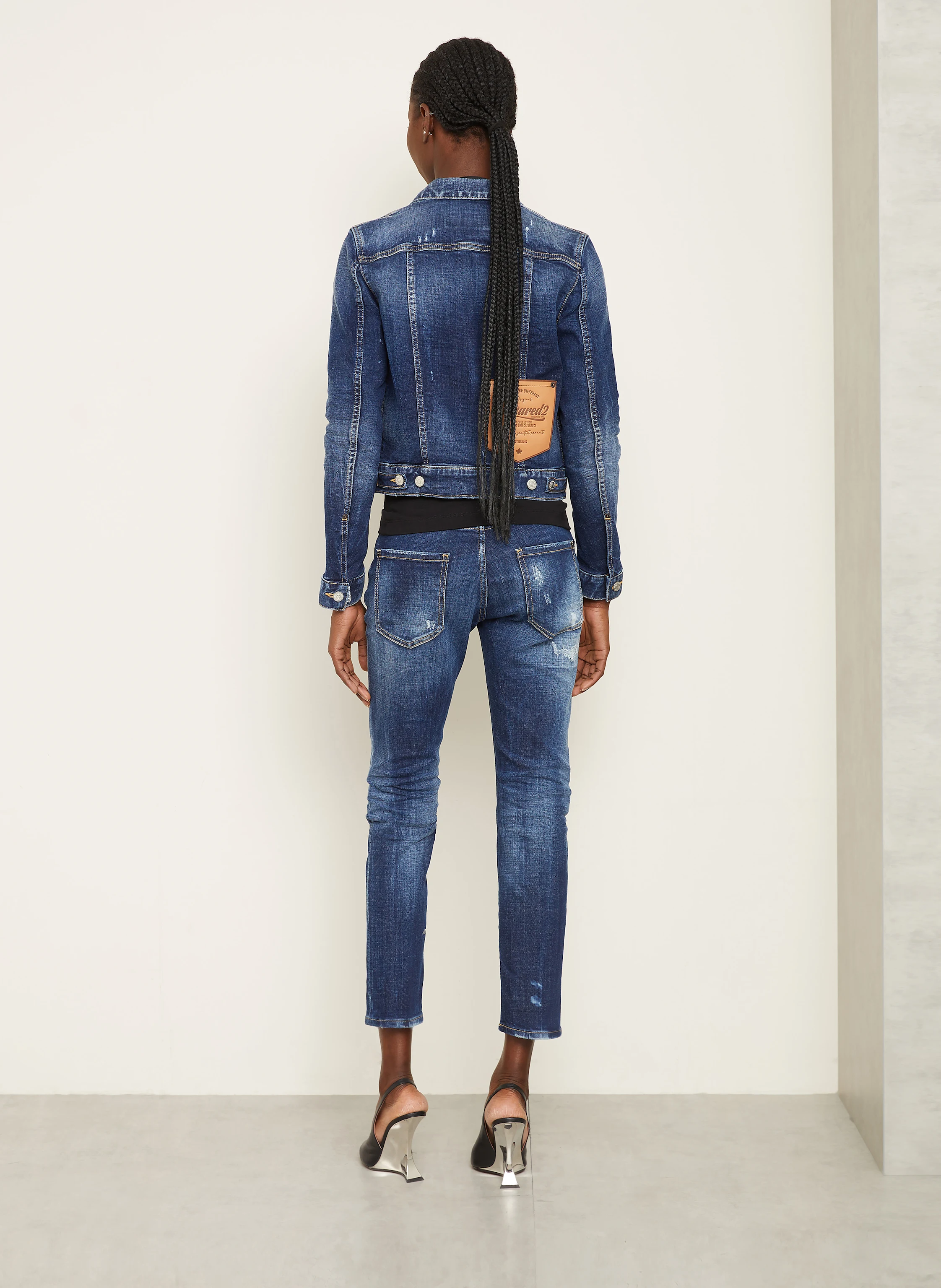 DSQUARED2 Destroyed Jeans COOL GIRL