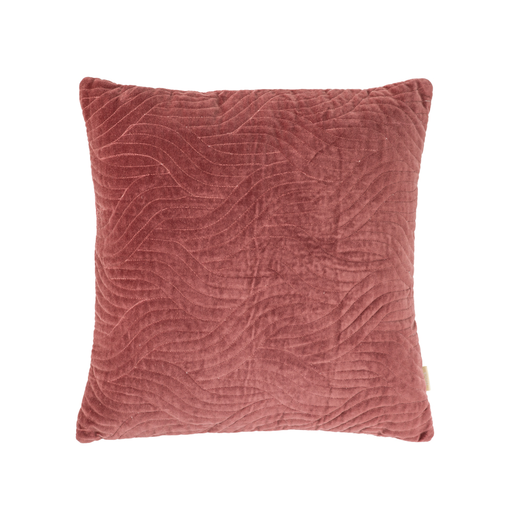 Sierkussen Curve velours newmineral 50x50 cm
