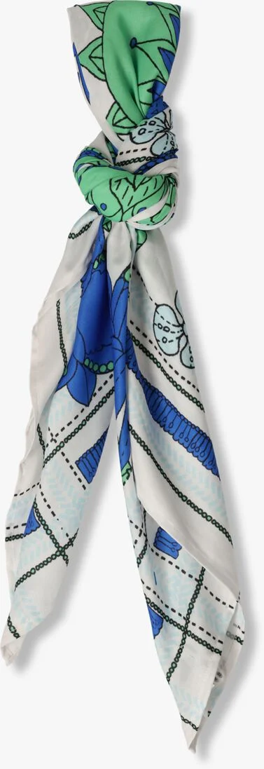 LOLLYS LAUNDRY groene lollys laundry sjaal big scarf