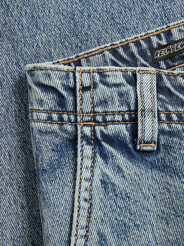 JACK & JONES Jungen Jeans Relaxed Fit JJICHRIS  blau