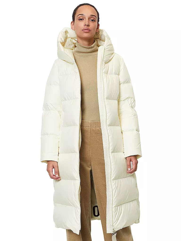 MARC O'POLO Daunenmantel creme