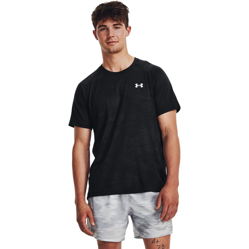 Under Armour STREAKER SPEEDCAMO - Maillot Homme noir