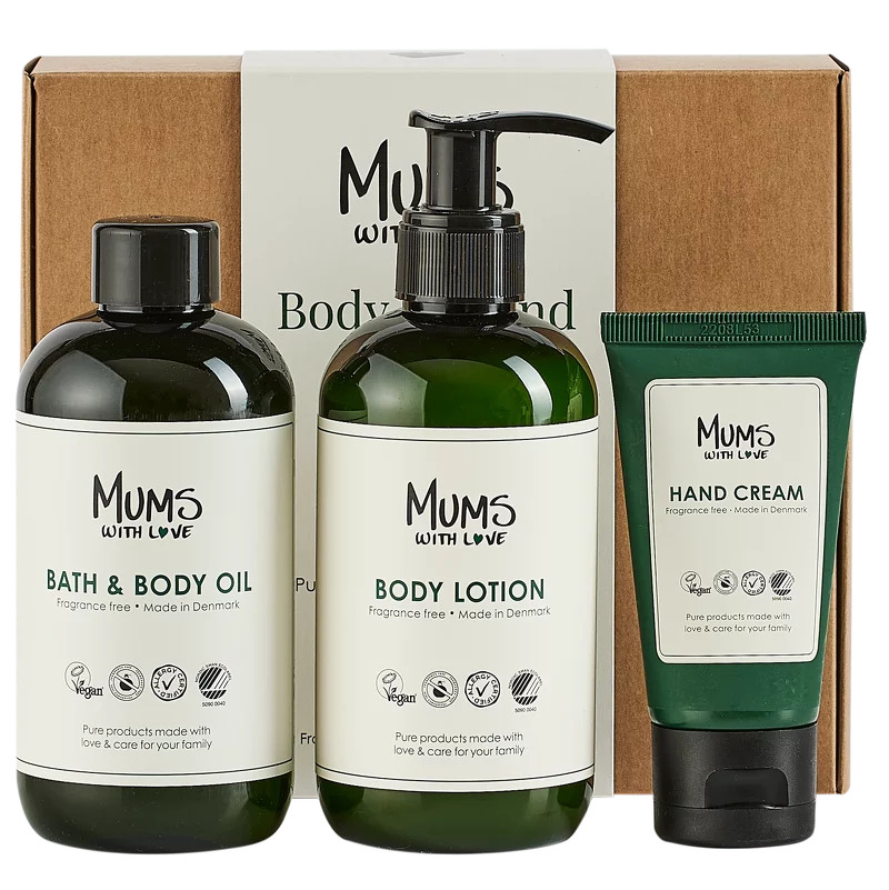 Mums With Love Body & Hand Gift Box