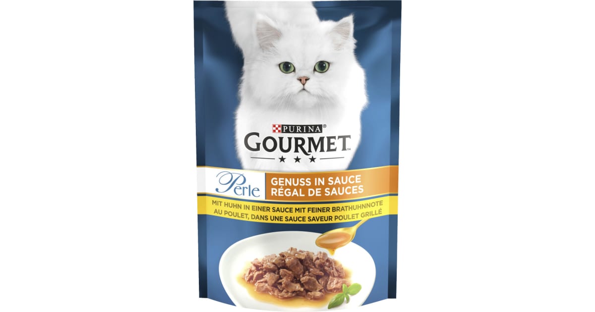 PURINA Gourmet Perle Huhn in Sauce