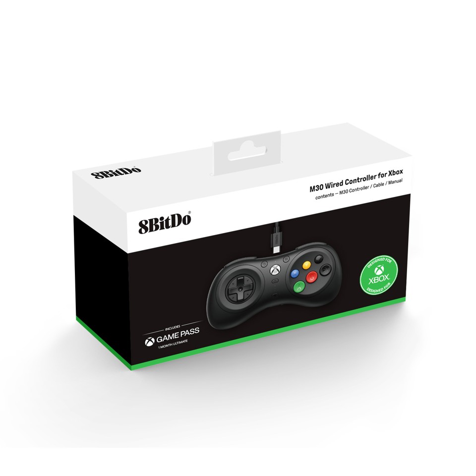 8Bitdo M30 Wired Controller