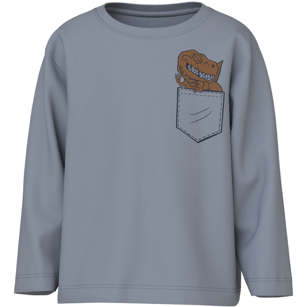Køb Name It Tradewinds Pocket Nmmvilasse Ls Nreg Top