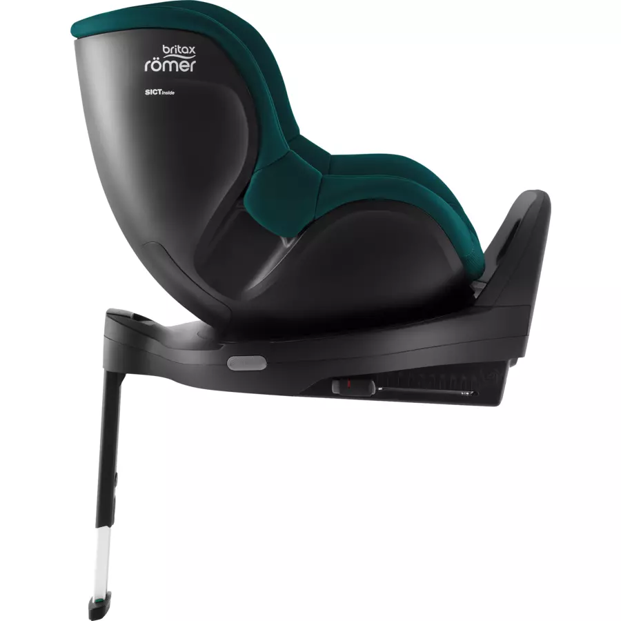 Britax Römer Diamond Reboarder Dualfix Pro M i-Size Atlantic Green