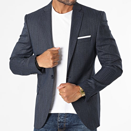 Veste Blazer MKML903 Bleu Marine