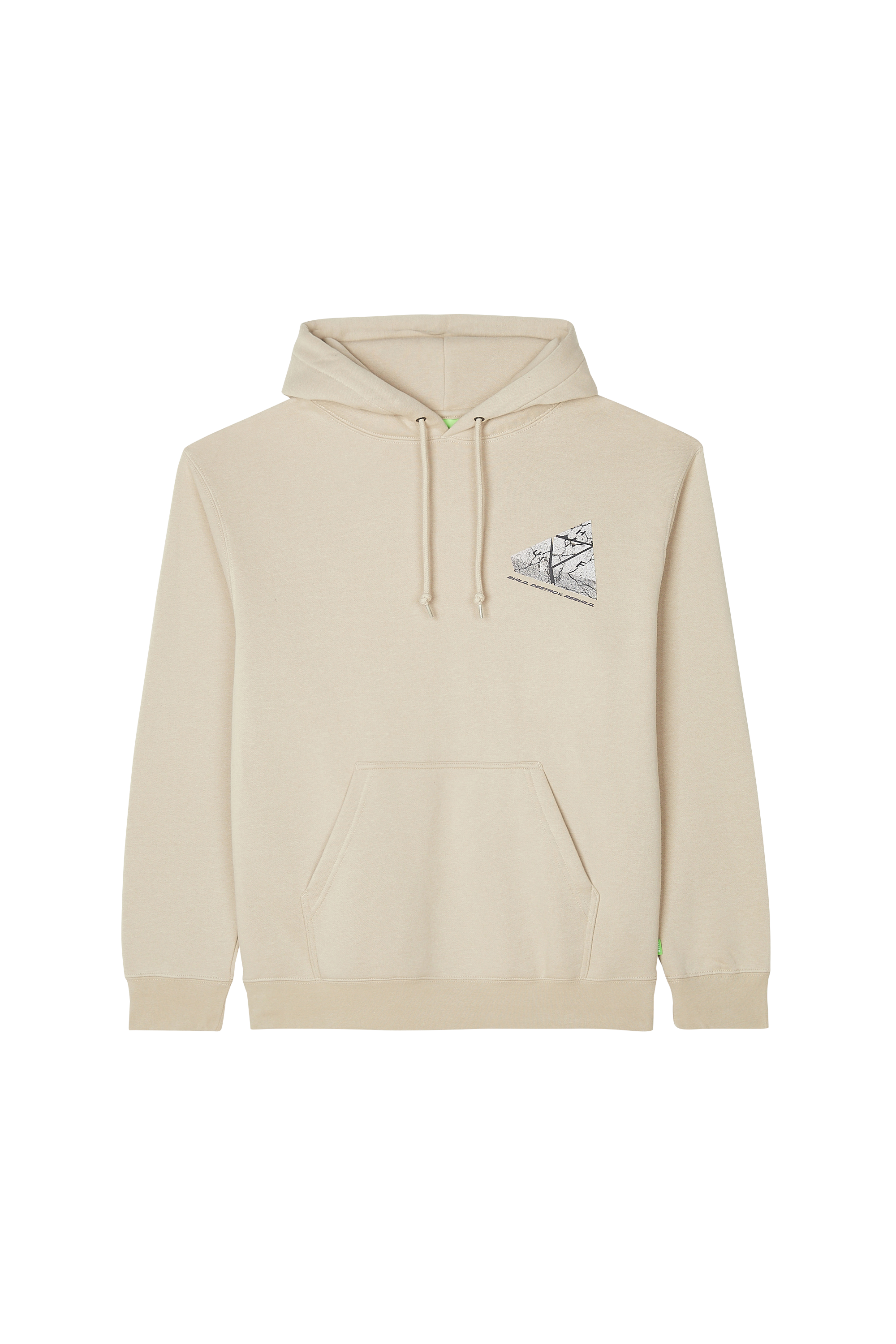 HUF Hoodie WITHSTAND Beige