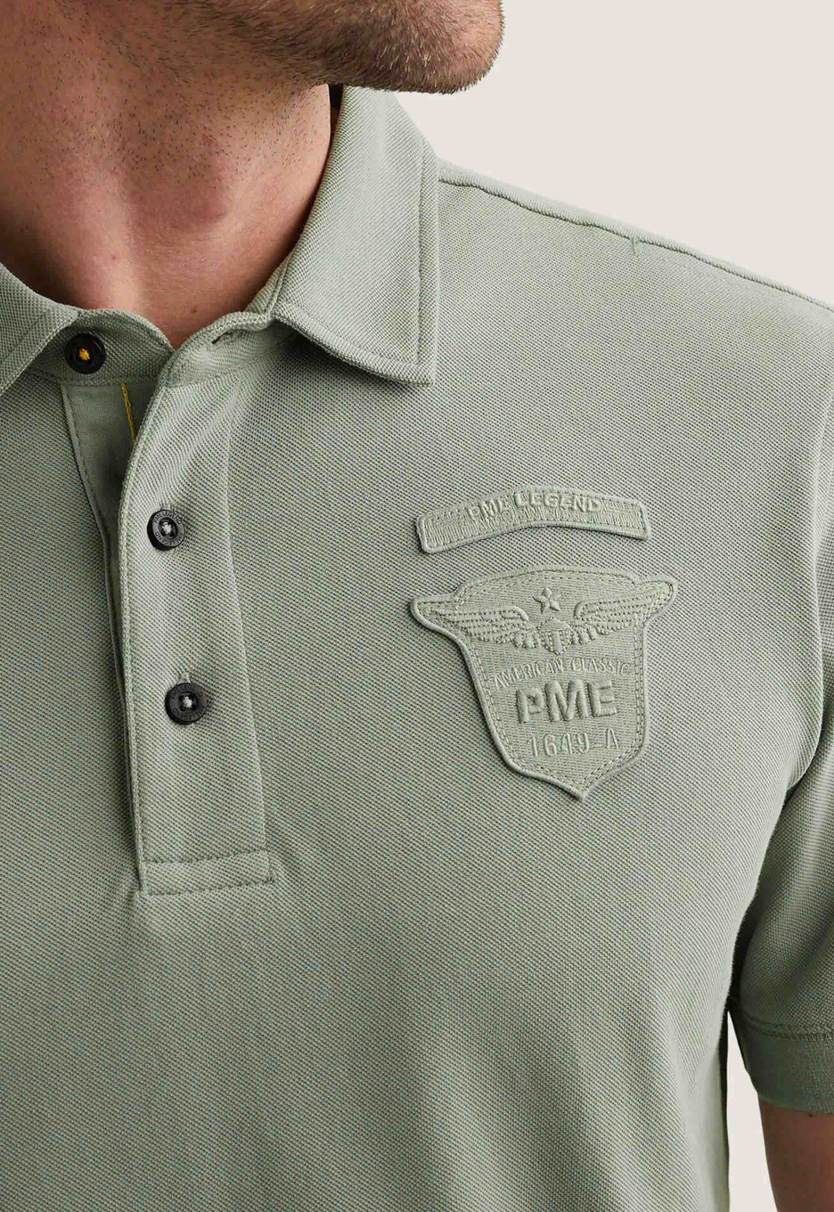 PME Legend Badge Pique Polo
