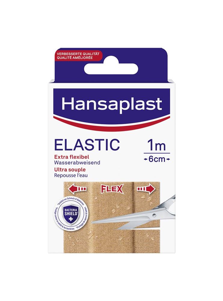 Hansaplast Elastic Meter 6cm1xm 1 Stk