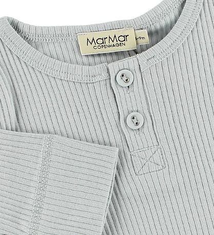 MarMar Body - l/æ - Rib - Modal - Lyseblå