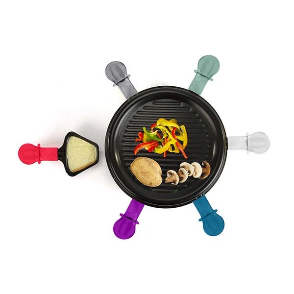 Set appareils à raclette et à fondue 6 personnes Livoo
