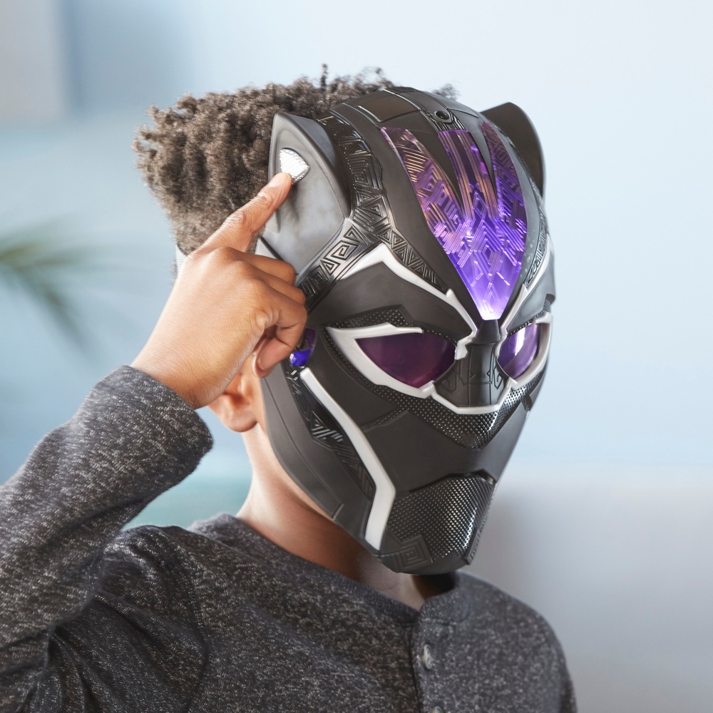 Marvel Black Panther Legacy Collection Vibranium Power Maske