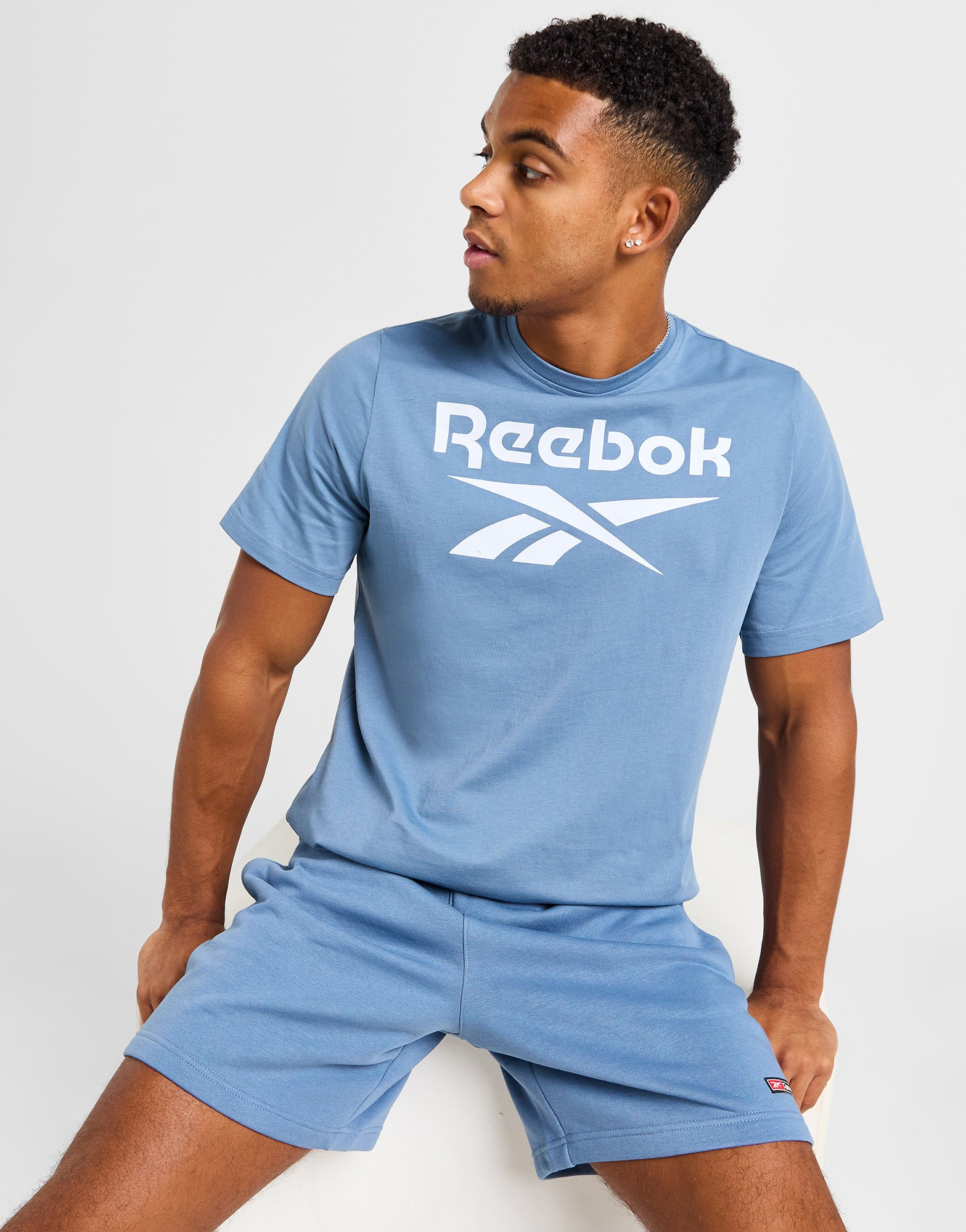 Reebok T-shirt Large Logo Homme