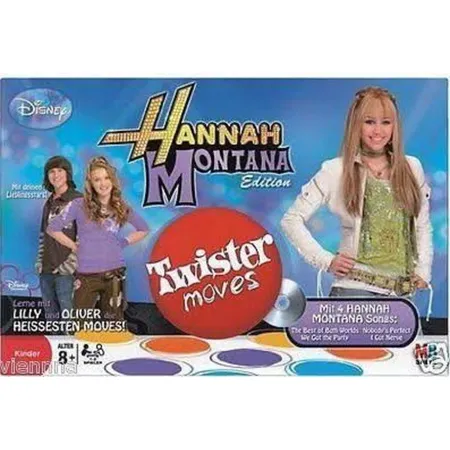Hasbro Twsiter Moves Hannah Montana Edition